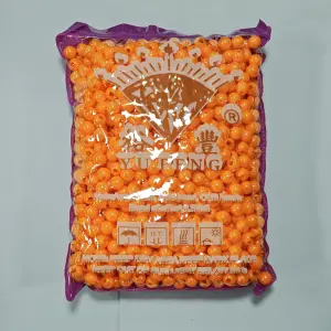 10MM Camgöz Boncuk KOYU SARI