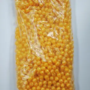 10MM Disko Boncuk Sarı-3