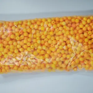 10MM Disko Boncuk Sarı-5