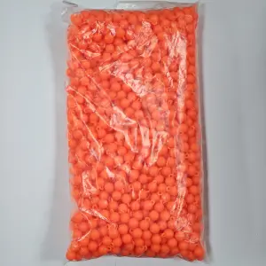 8MM Kulplu Boncuk Turuncu