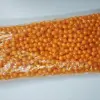 10MM Disko Boncuk Koyu Sarı 1
