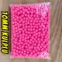 10MM KULPLU BONCUK FOSFOR PEMBE