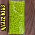 ORTA ZEYTİN BONCUK FOSFOR YEŞİLİ