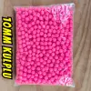 10MM KULPLU BONCUK FOSFOR PEMBE