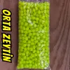 ORTA ZEYTİN BONCUK FOSFOR YEŞİLİ