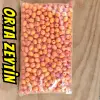 ORTA ZEYTİN BONCUK SARI-TURUNCULU