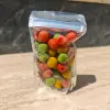 Yuvarlak Karışık Renk Simli Hamur