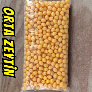 ORTA ZEYTİN BONCUK SARI