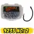 Camorex 9235 Hirisi Karbon Çelik Sazan İğnesi No: 2