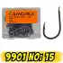 Camorex 9901 Chinu Ring Çapraz İğne No: 15
