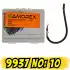 CAMOREX 9937 NO:10 DELİKLİ ÇAPRAZ İĞNE (50 ADET)