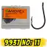 CAMOREX 9937 NO:11 DELİKLİ ÇAPRAZ İĞNE (50 ADET)