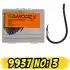 CAMOREX 9937 NO:3 DELİKLİ ÇAPRAZ İĞNE (50 ADET)