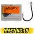 CAMOREX 9937 NO:5 DELİKLİ ÇAPRAZ İĞNE (50 ADET)