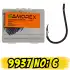 CAMOREX 9937 NO:6 DELİKLİ ÇAPRAZ İĞNE (50 ADET)