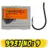 CAMOREX 9937 NO:9 DELİKLİ ÇAPRAZ İĞNE (50 ADET)