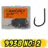 Camorex 9938 Iseama Ring Düz İğne No: 2