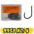 Camorex 9938 Iseama Ring Düz İğne No: 4