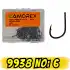 Camorex 9938 Iseama Ring Düz İğne No: 6