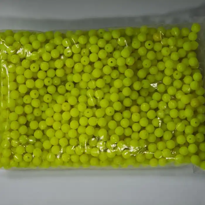 10MM Disko Boncuk Yeşil