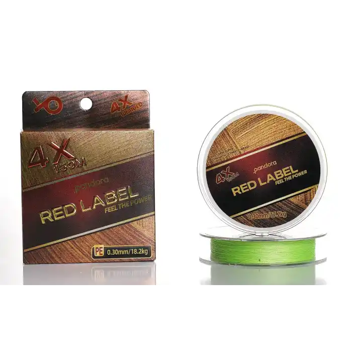 Pandora Red Label 4X İp Misina 150MT