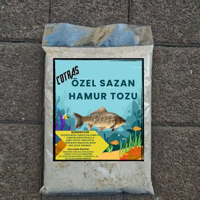 COTRAS ÖZEL FORMUL SAZAN HAMURU TOZ