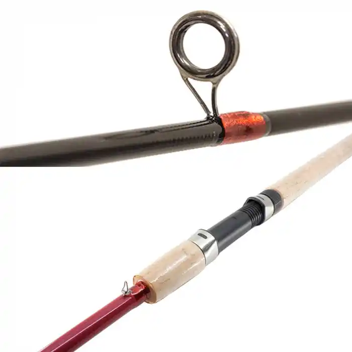 Remixon Red Zoom 2.40m 10-35g 2 Parça Spin Olta Kamışı