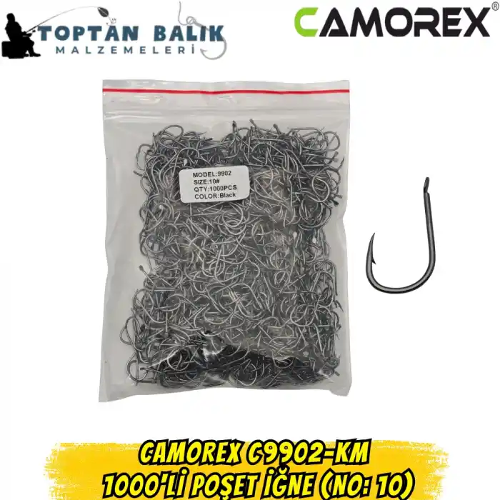 Camorex C9902-KM 1000li Poşet İğne (No: 10)