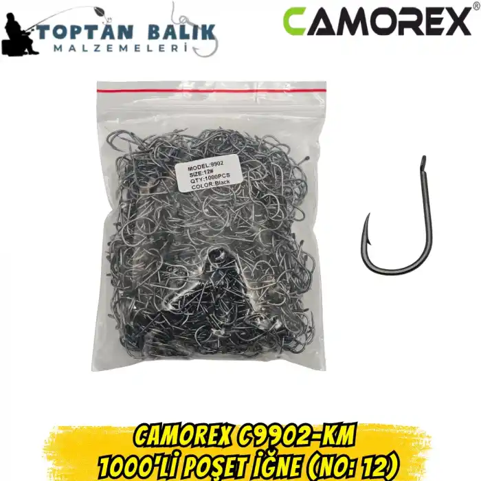 Camorex C9902-KM 1000li Poşet İğne (No: 12)