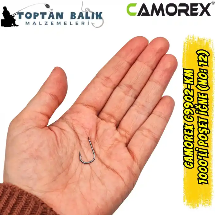 Camorex C9902-KM 1000li Poşet İğne (No: 12)