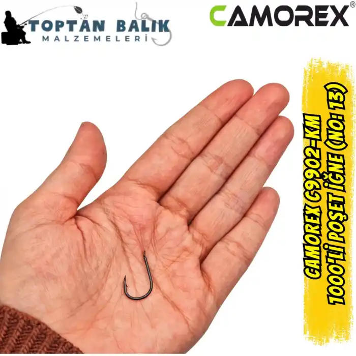 Camorex C9902-KM 1000li Poşet İğne (No: 13)