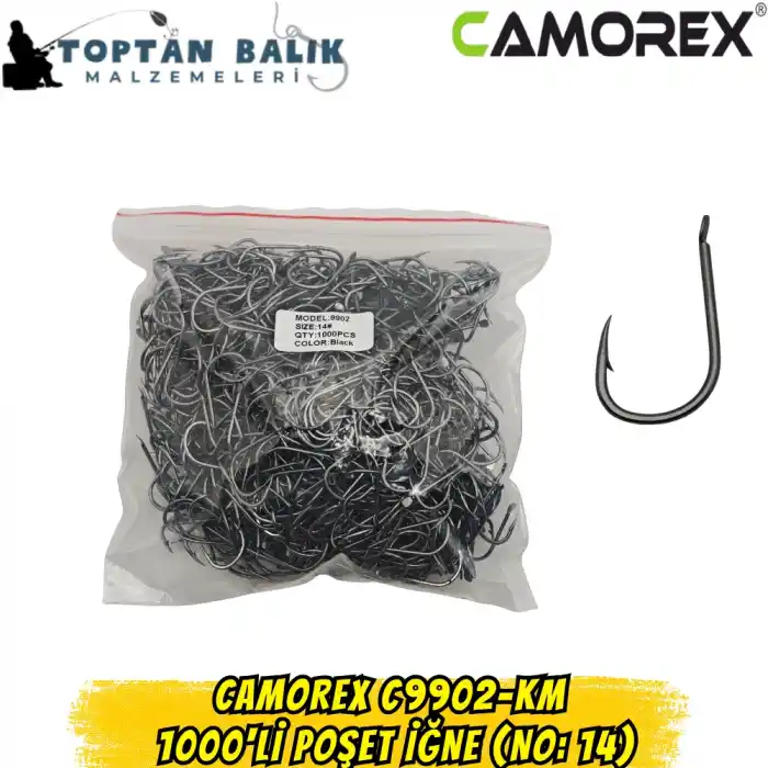 Camorex C9902-KM 1000li Poşet İğne (No: 14)