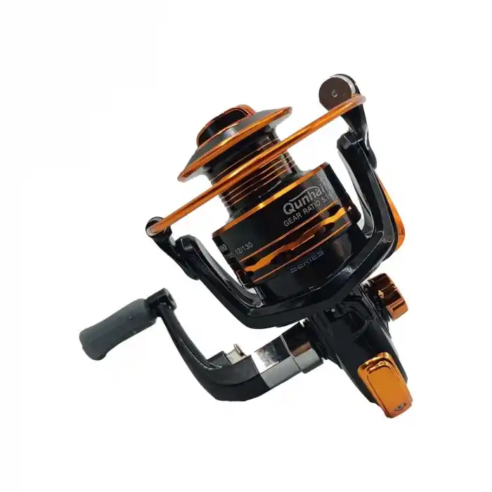 Qunhai SY5000 Metal Kafa 13 Bilyalı Olta Makinası