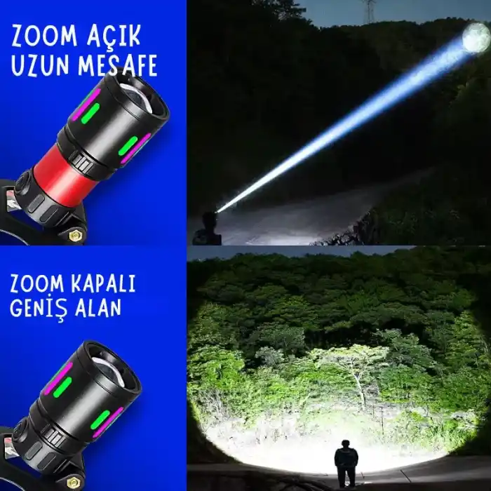 ALASKA SDR-8083 YÜKSEK LÜMEN KAFA LAMBASI