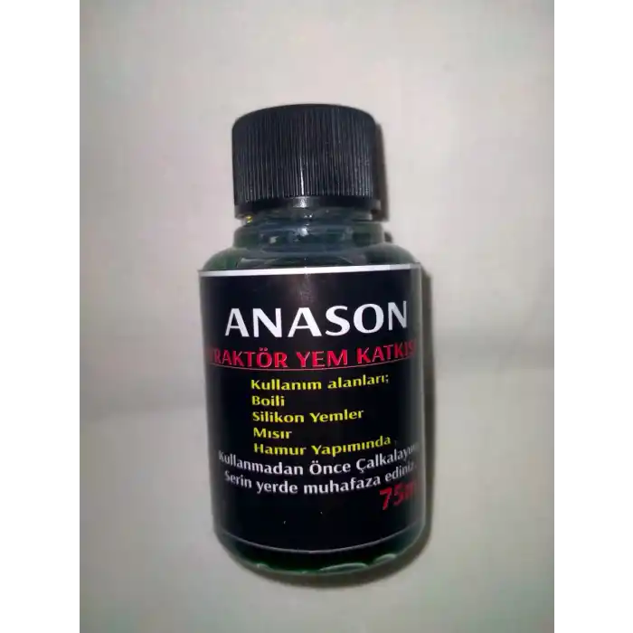 Atraktör Boom Trofe Yem Katkısı Anason 75Ml