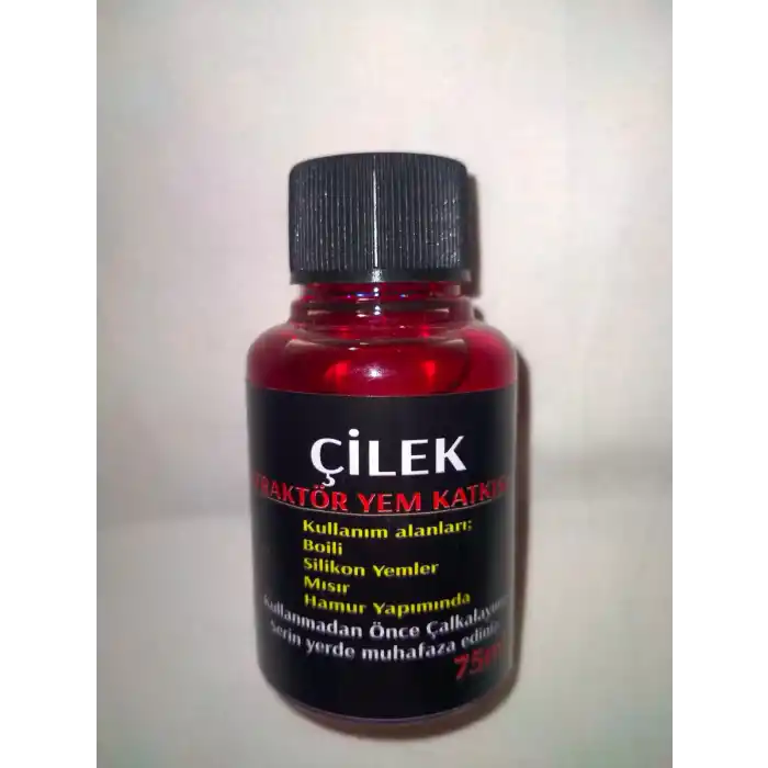 Atraktör Boom Trofe Yem Katkısı Çilek 75Ml