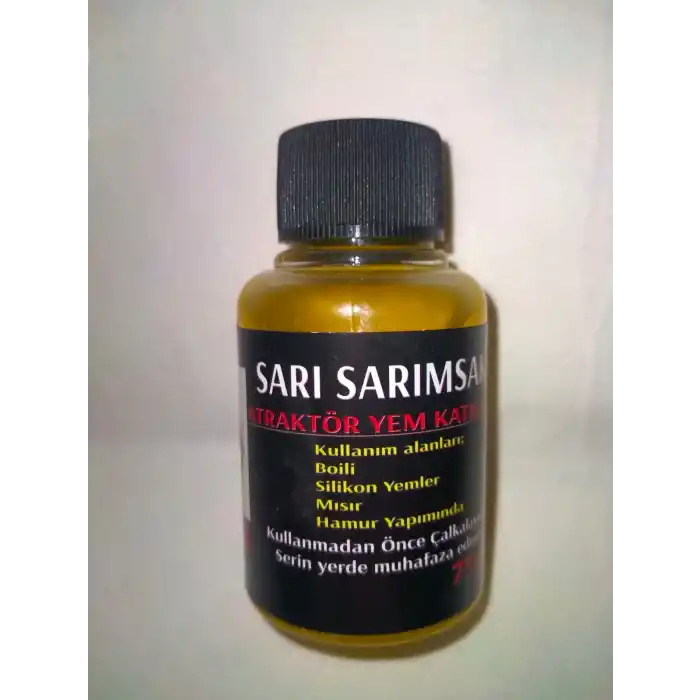 Atraktör Boom Trofe Yem Katkısı Sarı Sarımsak 75Ml