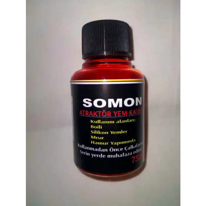 Atraktör Boom Trofe Yem Katkısı Somon 75Ml