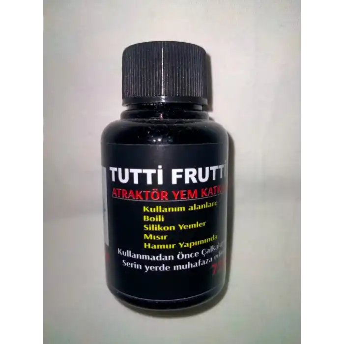Atraktör Boom Trofe Yem Katkısı Tuttu Furitti 75Ml