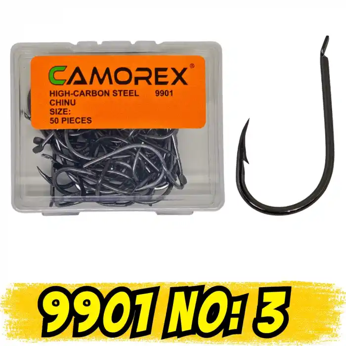 Camorex 9901 Chinu Ring Çapraz İğne No: 3