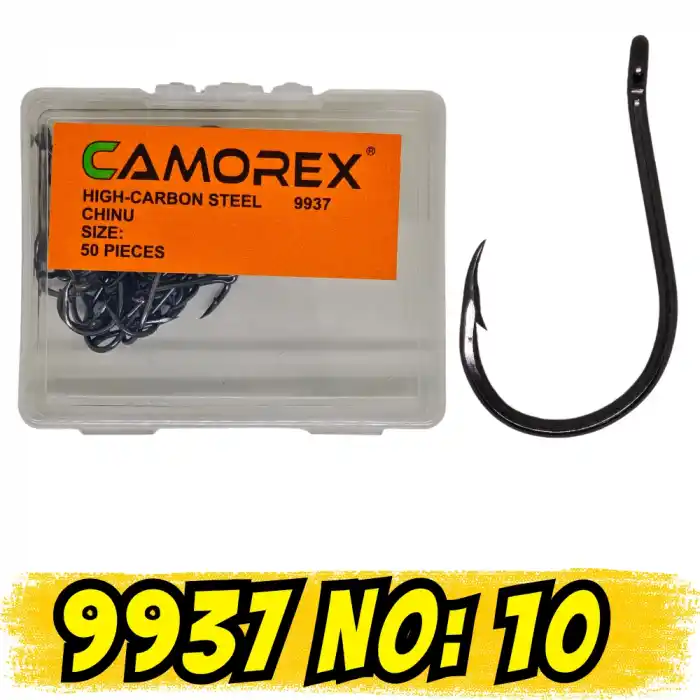 CAMOREX 9937 NO:10 DELİKLİ ÇAPRAZ İĞNE (50 ADET)
