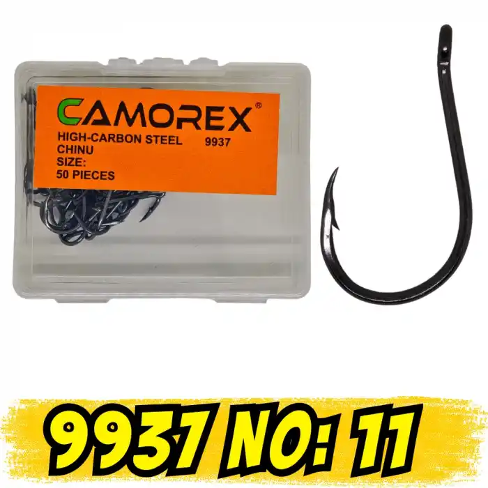 CAMOREX 9937 NO:11 DELİKLİ ÇAPRAZ İĞNE (50 ADET)