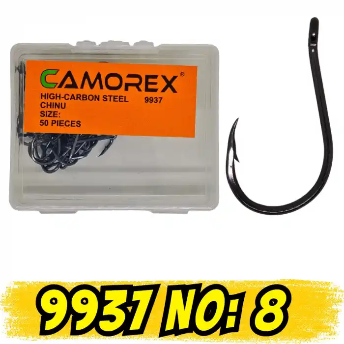 CAMOREX 9937 NO:8 DELİKLİ ÇAPRAZ İĞNE (50 ADET)