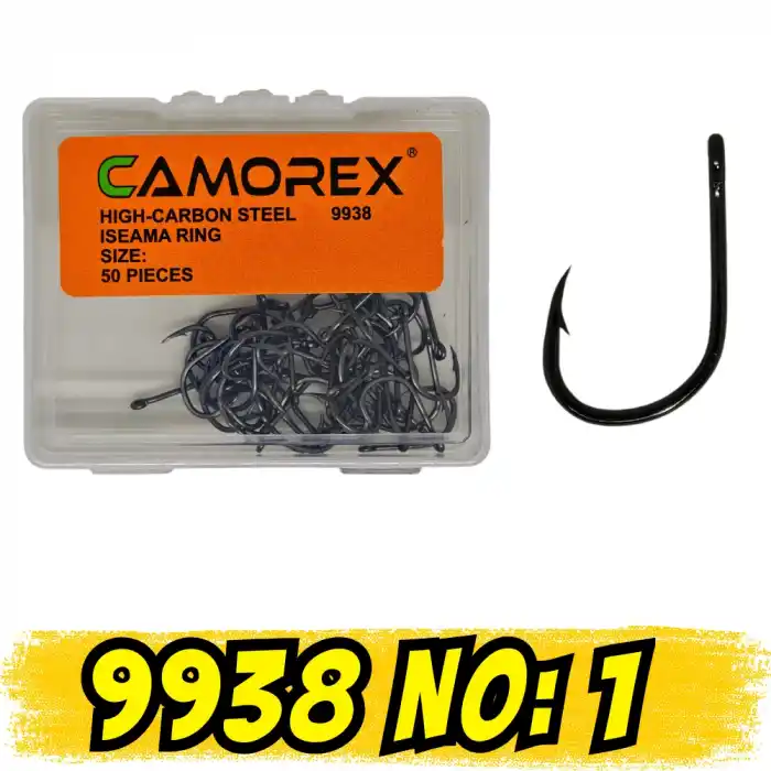 Camorex 9938 Iseama Ring Düz İğne No:1