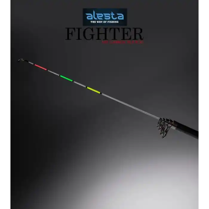 FIGHTER 100 X5000 TELE 270 CM 50-100G MIX KARBON