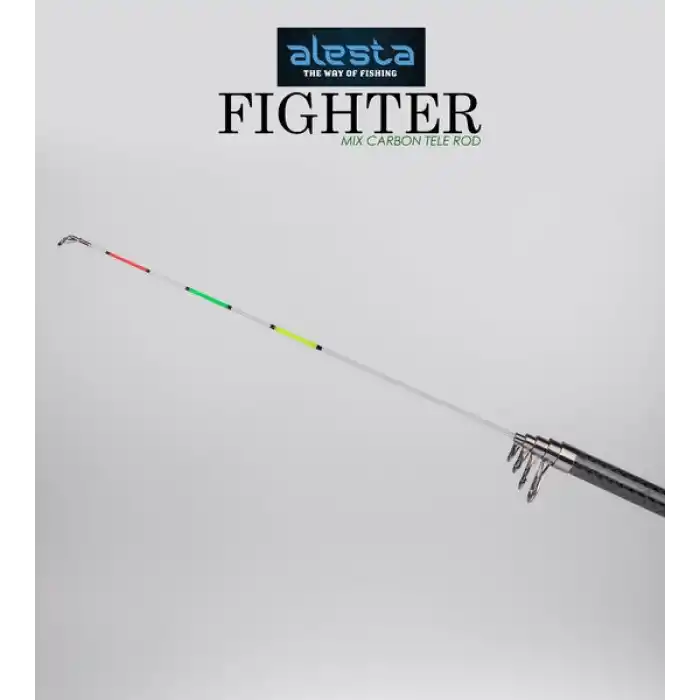 FIGHTER 100 X5000 TELE 270 CM 50-100G MIX KARBON