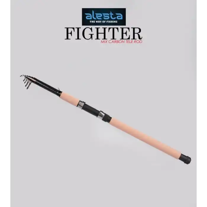 FIGHTER 100 X5000 TELE 270 CM 50-100G MIX KARBON