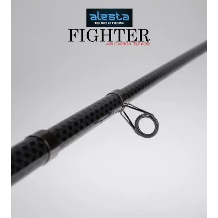 FIGHTER 100 X5000 TELE 270 CM 50-100G MIX KARBON