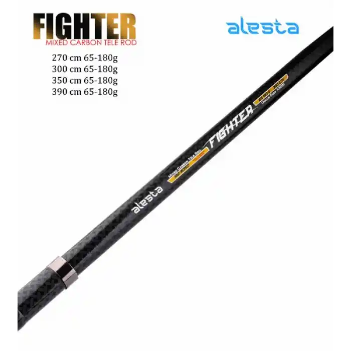 FIGHTER 180 X5001 TELE 390 CM 65-180G MIX KARBON