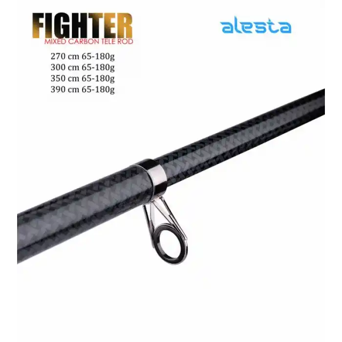 FIGHTER 180 X5001 TELE 390 CM 65-180G MIX KARBON